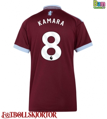 Aston Villa Boubacar Kamara #8 Hemmatröja Dam 2026-27 Kortärmad